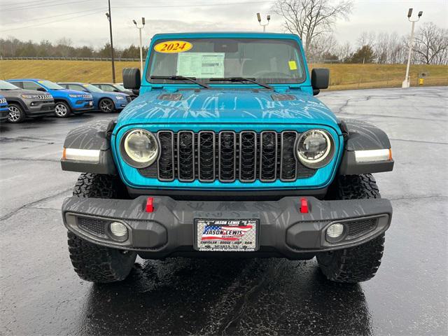 new 2024 Jeep Wrangler car, priced at $56,428