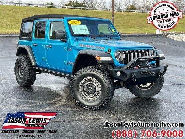 new 2024 Jeep Wrangler car, priced at $70,472