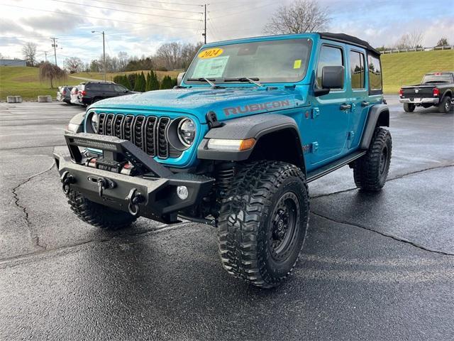 new 2024 Jeep Wrangler car, priced at $66,972