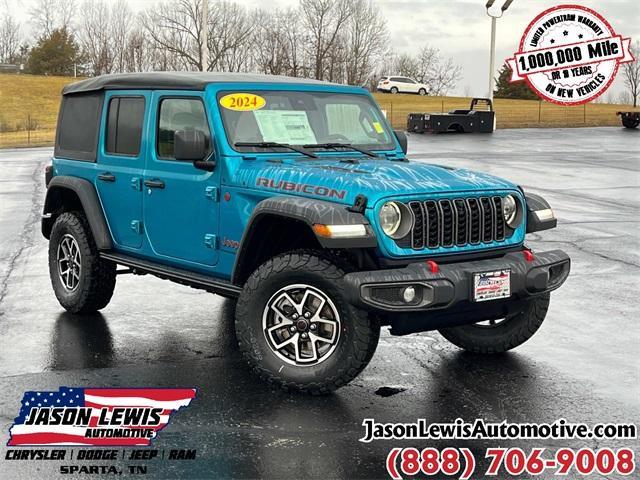 new 2024 Jeep Wrangler car, priced at $56,928