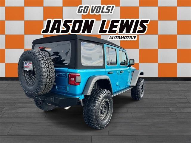 new 2024 Jeep Wrangler car, priced at $64,114