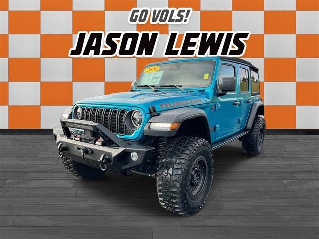new 2024 Jeep Wrangler car, priced at $64,114