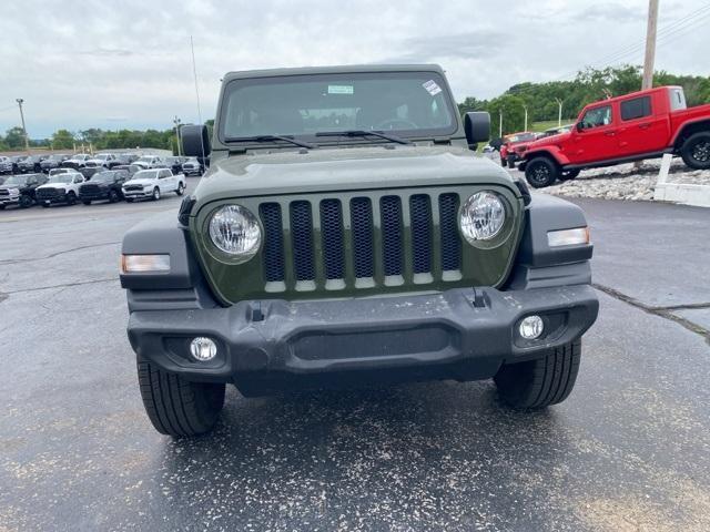 used 2021 Jeep Wrangler Unlimited car, priced at $30,999