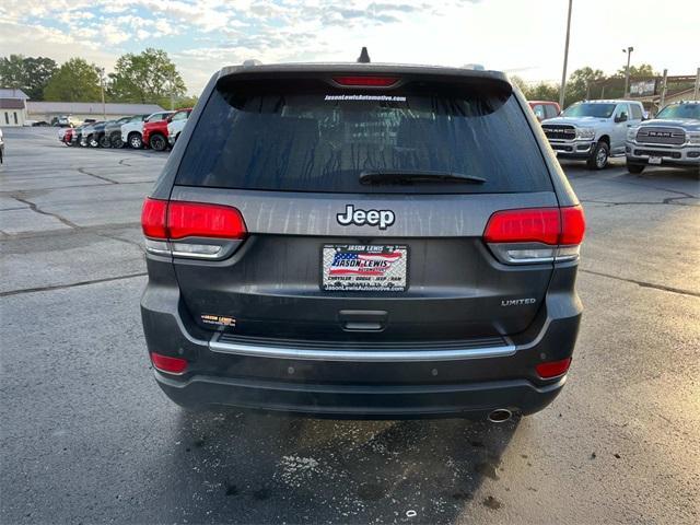 used 2018 Jeep Grand Cherokee car, priced at $20,420