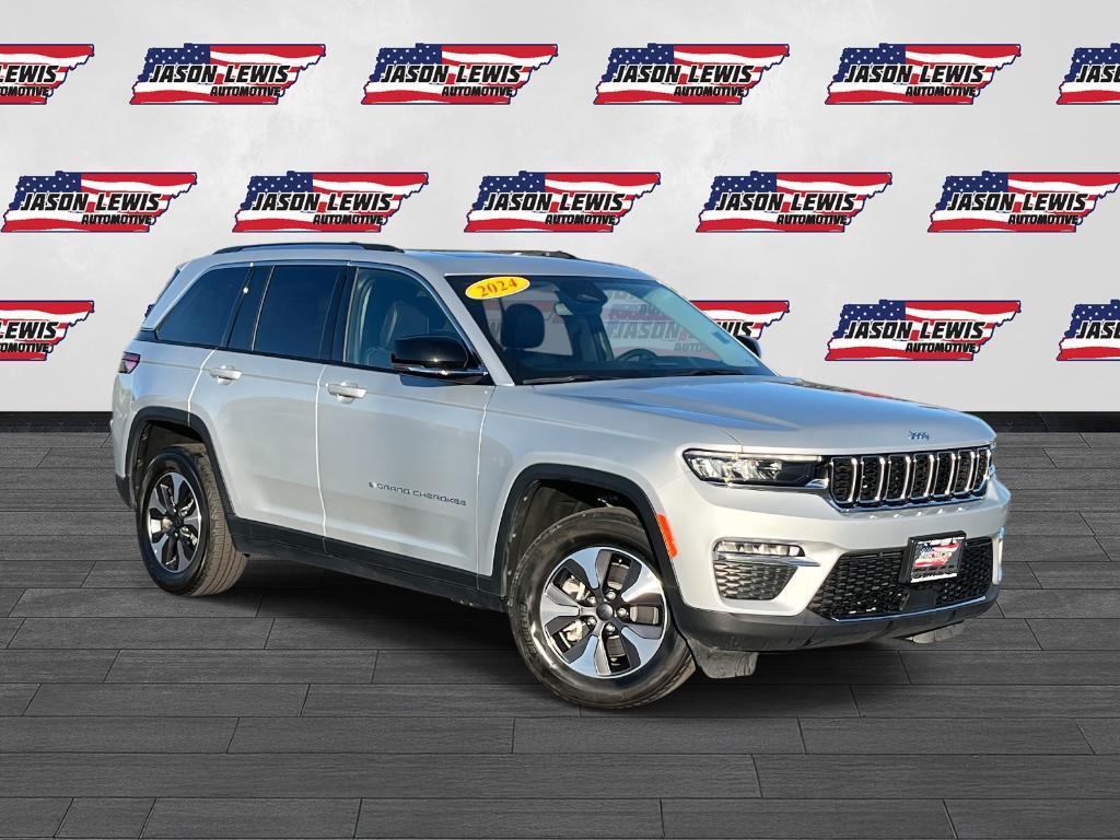 used 2024 Jeep Grand Cherokee 4xe car, priced at $28,654
