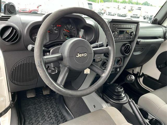 used 2007 Jeep Wrangler car, priced at $11,710