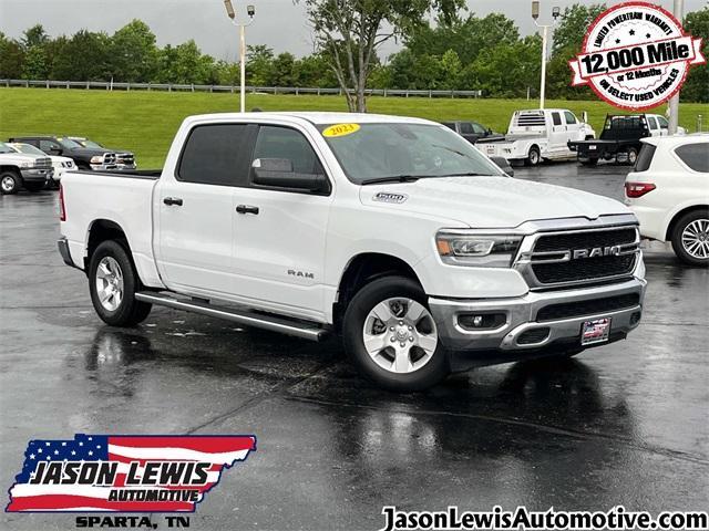 used 2023 Ram 1500 car, priced at $36,732