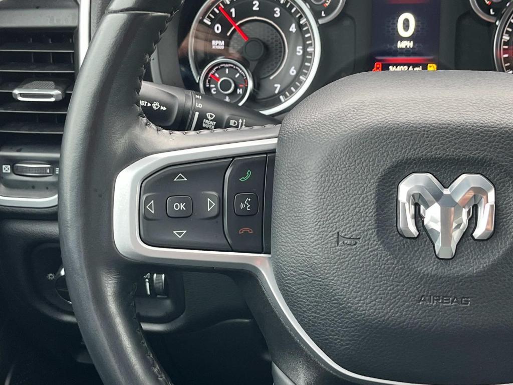 used 2023 Ram 1500 car, priced at $36,732