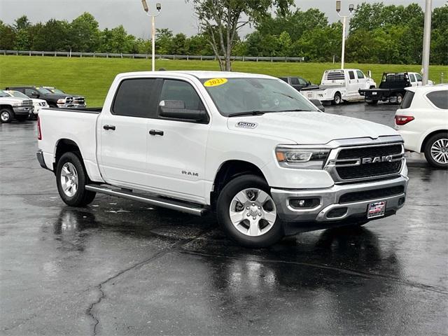 used 2023 Ram 1500 car, priced at $36,732