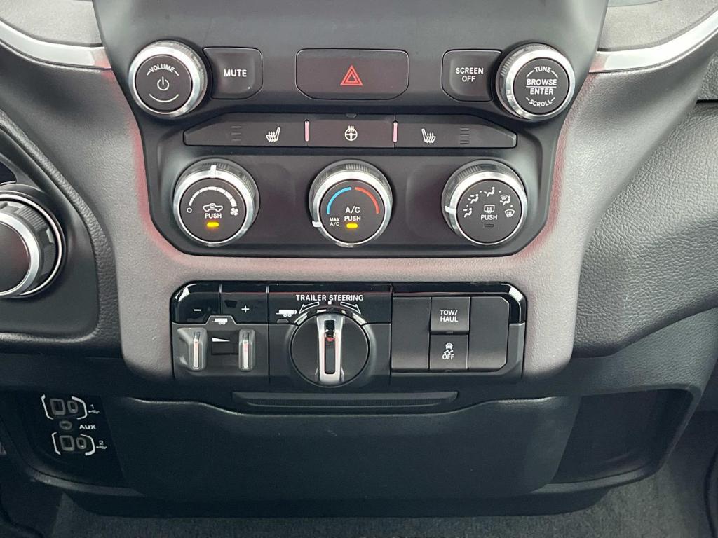 used 2023 Ram 1500 car, priced at $36,732