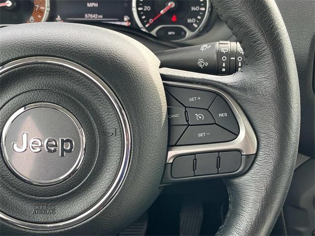 used 2022 Jeep Renegade car, priced at $19,688