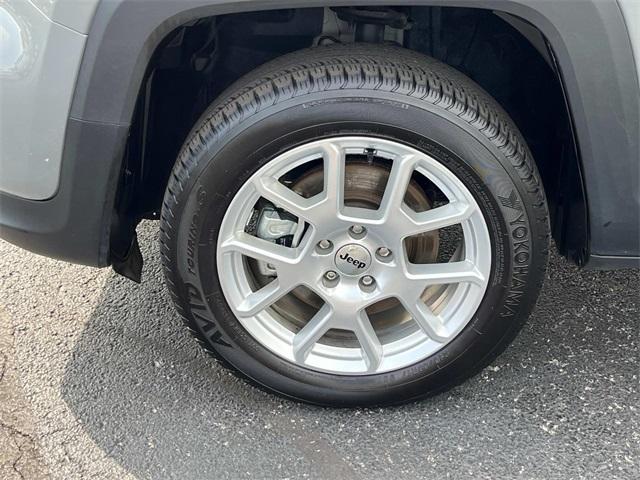 used 2022 Jeep Renegade car, priced at $19,688