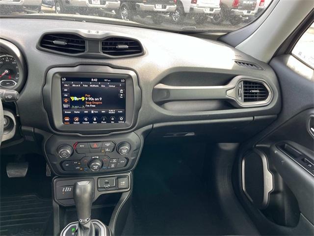 used 2022 Jeep Renegade car, priced at $19,688