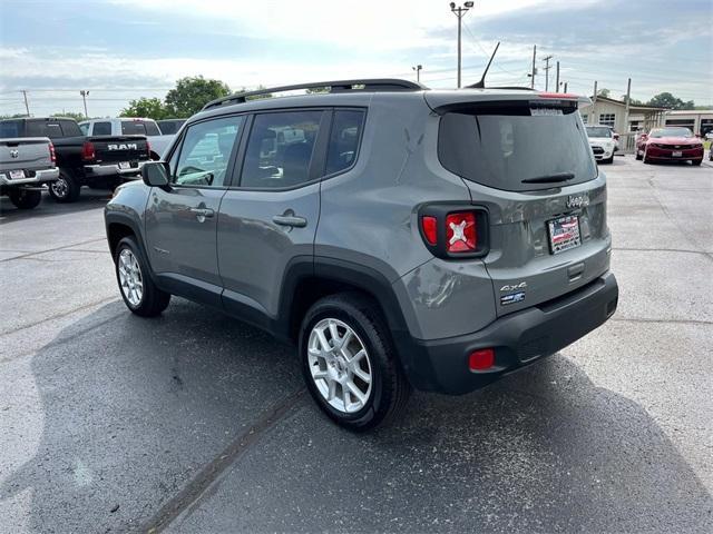 used 2022 Jeep Renegade car, priced at $19,688
