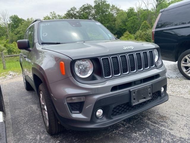 used 2022 Jeep Renegade car, priced at $20,018