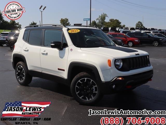 used 2023 Jeep Renegade car, priced at $31,223