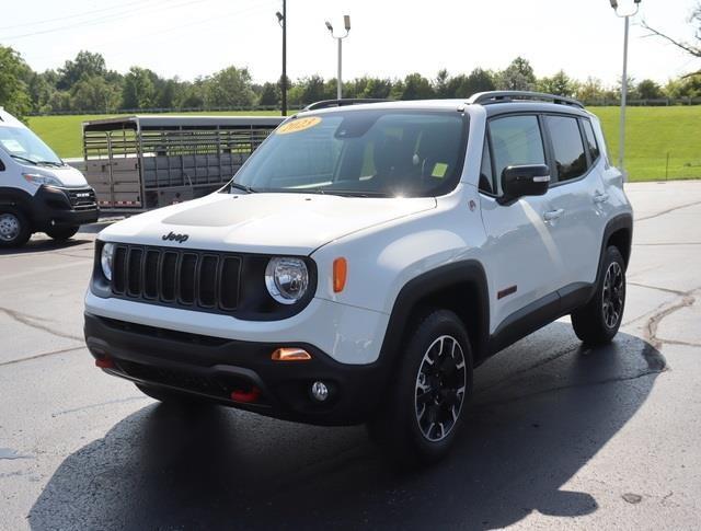 used 2023 Jeep Renegade car, priced at $32,000