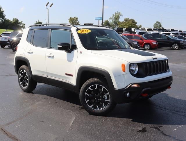 used 2023 Jeep Renegade car, priced at $32,000