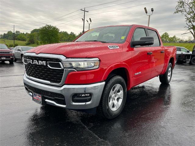 new 2025 Ram 1500 car, priced at $49,763