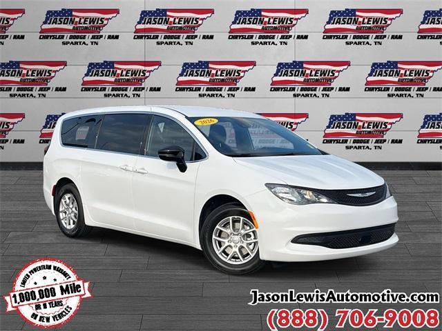 new 2026 Chrysler Voyager car, priced at $40,150