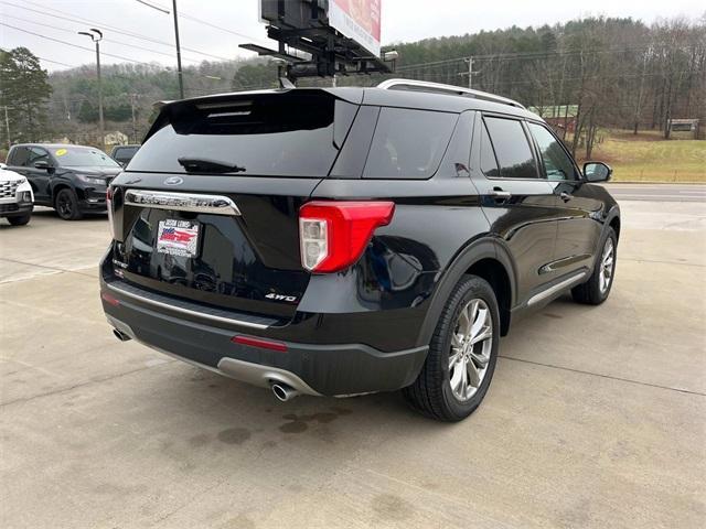 used 2022 Ford Explorer car, priced at $28,667