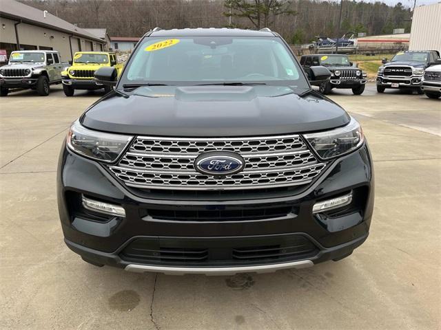 used 2022 Ford Explorer car, priced at $28,667