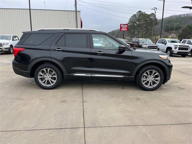 used 2022 Ford Explorer car, priced at $28,667