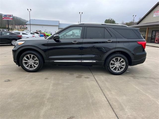 used 2022 Ford Explorer car, priced at $28,667