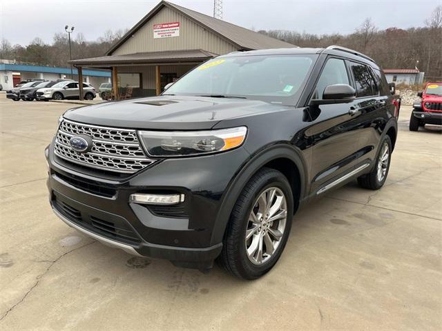 used 2022 Ford Explorer car, priced at $28,667