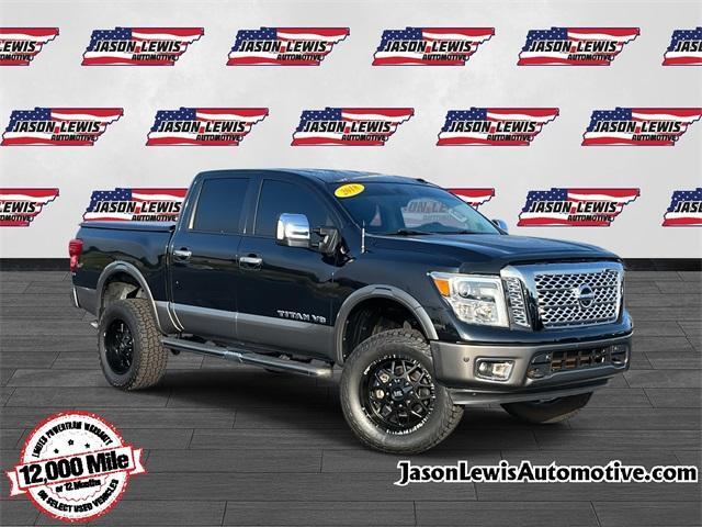 used 2018 Nissan Titan car, priced at $30,535