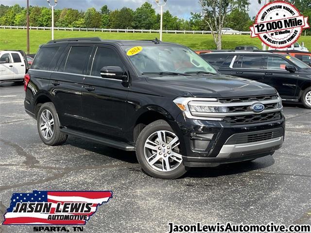 used 2024 Ford Expedition car, priced at $57,417