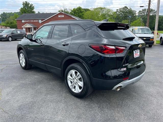 used 2022 Chevrolet Blazer car, priced at $21,512