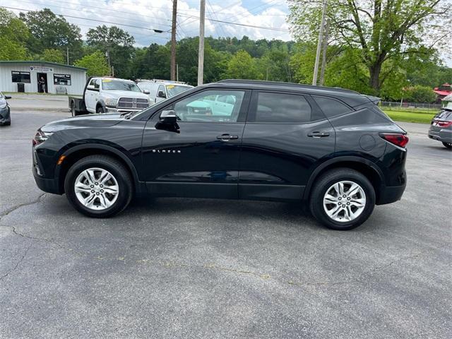 used 2022 Chevrolet Blazer car, priced at $21,512