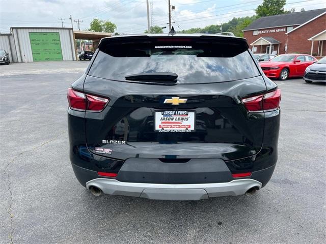 used 2022 Chevrolet Blazer car, priced at $21,512