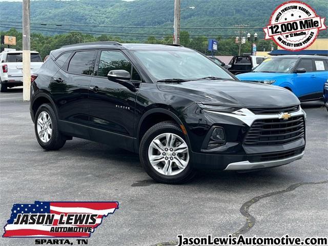 used 2022 Chevrolet Blazer car, priced at $21,971