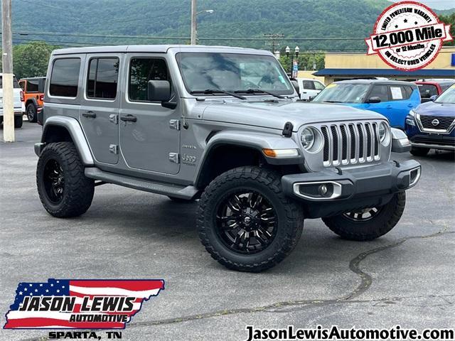 used 2018 Jeep Wrangler Unlimited car, priced at $25,120