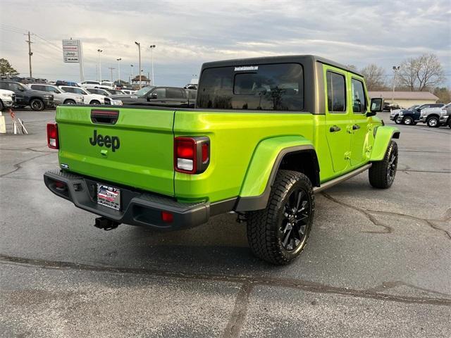 new 2025 Jeep Gladiator car, priced at $45,050