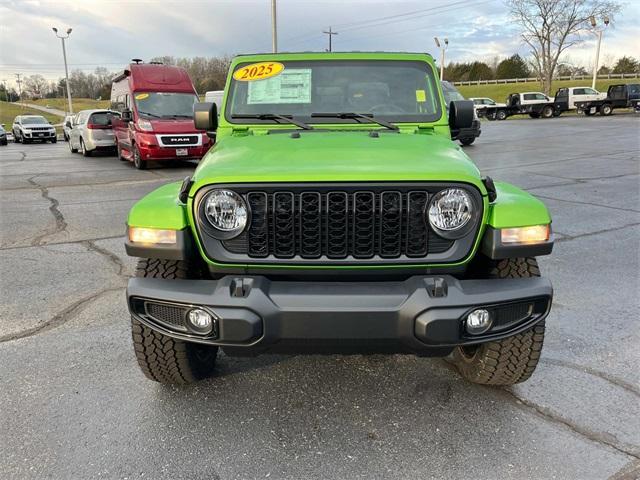 new 2025 Jeep Gladiator car, priced at $45,050