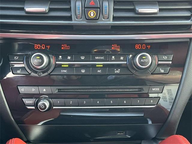 used 2019 BMW X6 car, priced at $27,716