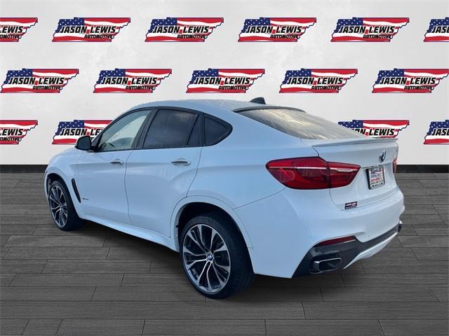 used 2019 BMW X6 car, priced at $27,716