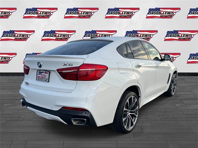 used 2019 BMW X6 car, priced at $27,716