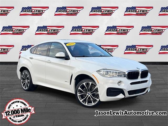 used 2019 BMW X6 car, priced at $27,716