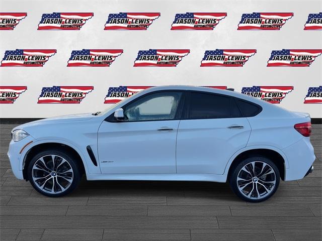 used 2019 BMW X6 car, priced at $27,716