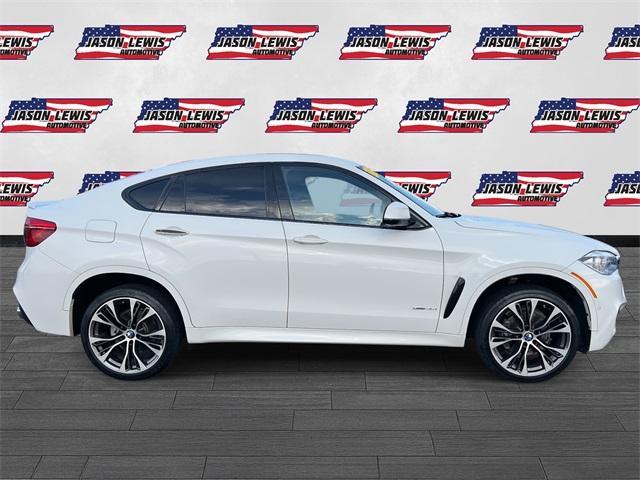 used 2019 BMW X6 car, priced at $27,716