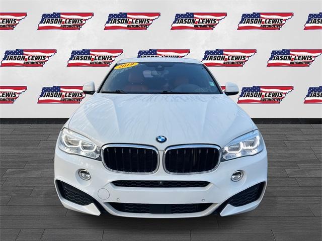 used 2019 BMW X6 car, priced at $27,716