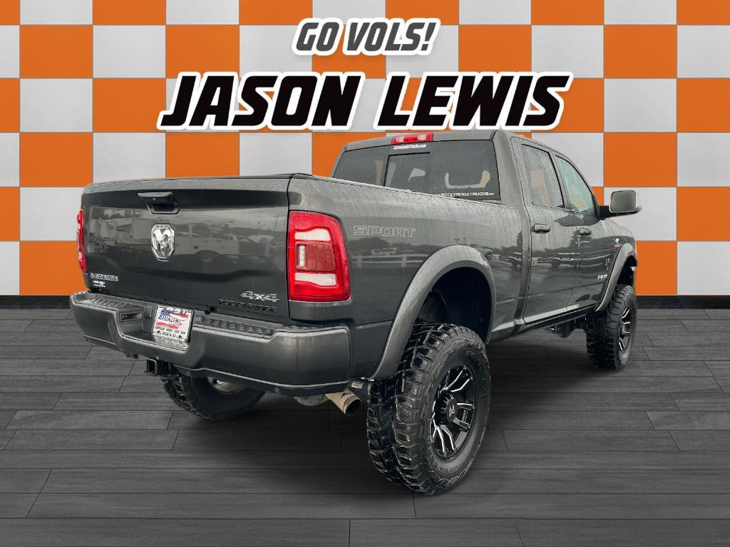used 2022 Ram 3500 car, priced at $72,392