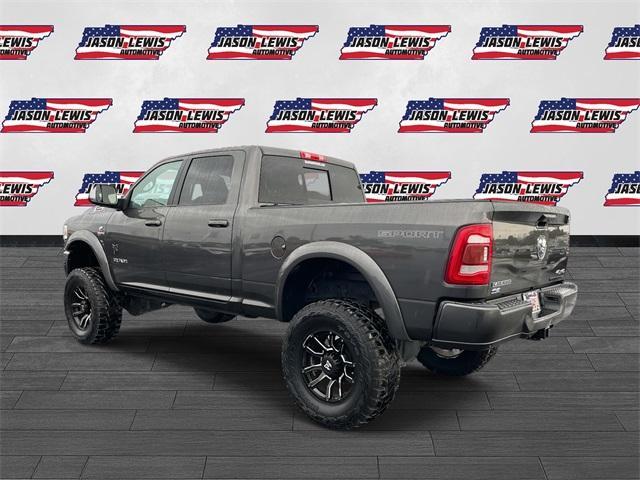 used 2022 Ram 3500 car, priced at $78,695