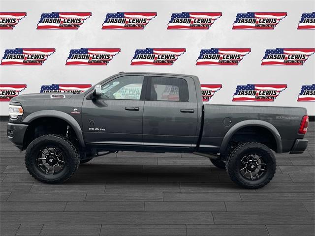 used 2022 Ram 3500 car, priced at $78,695
