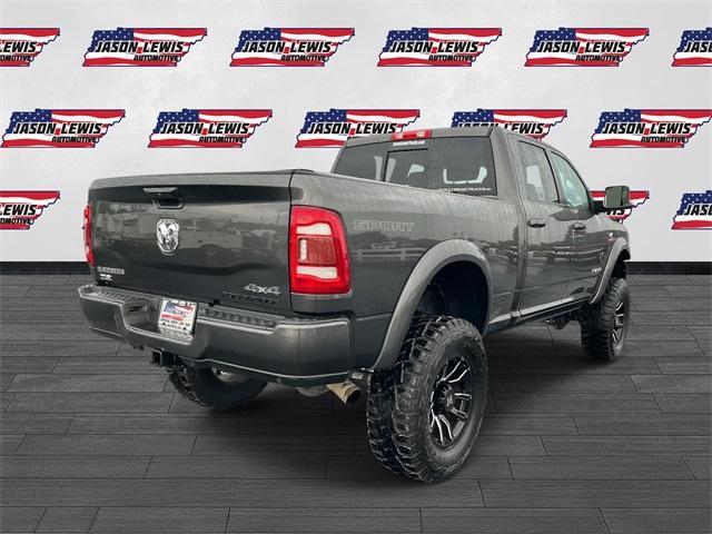 used 2022 Ram 3500 car, priced at $78,695