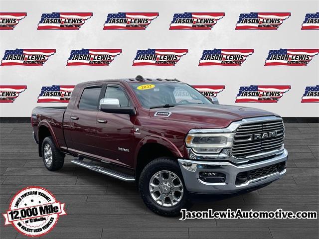 used 2022 Ram 2500 car, priced at $60,046